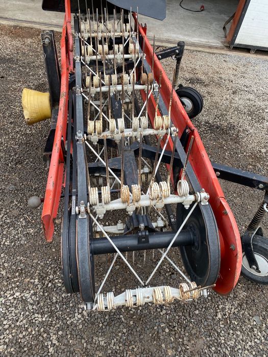 Grebla pt piese dezmembrari pe curele 2.50 m