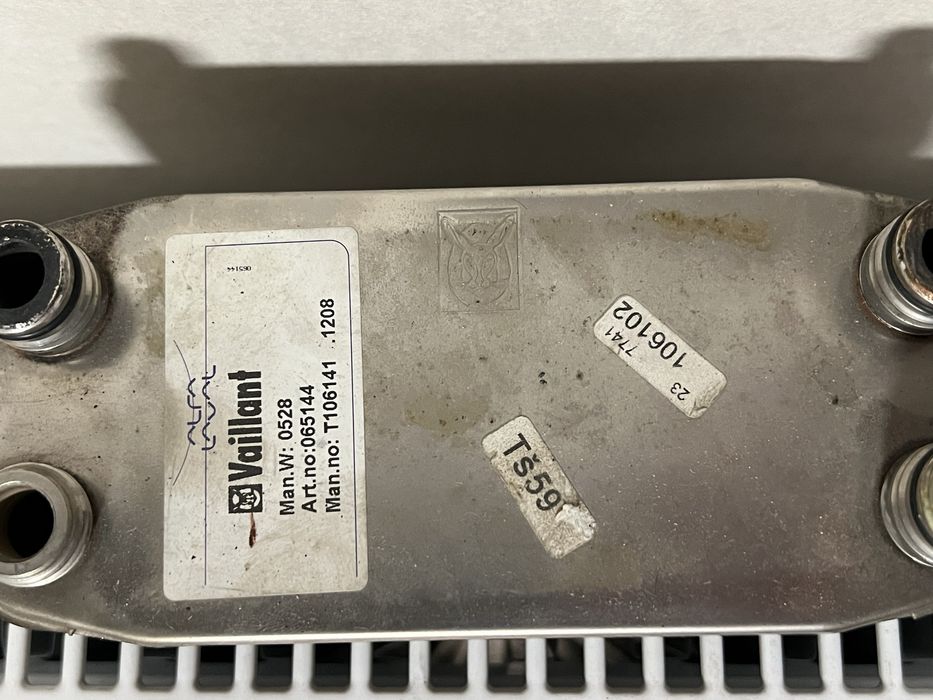 Recuperator de caldura Vaillant 065153 065133 065144