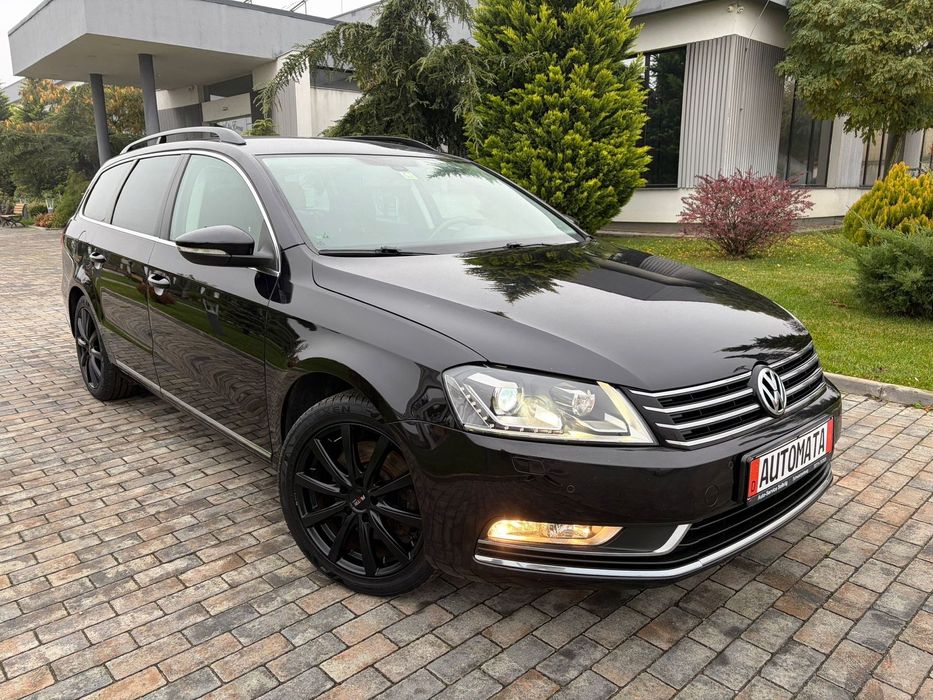 Volkswagen Passat Vw Passat 2012 2.0Tdi Automata Bixenon Led Navi