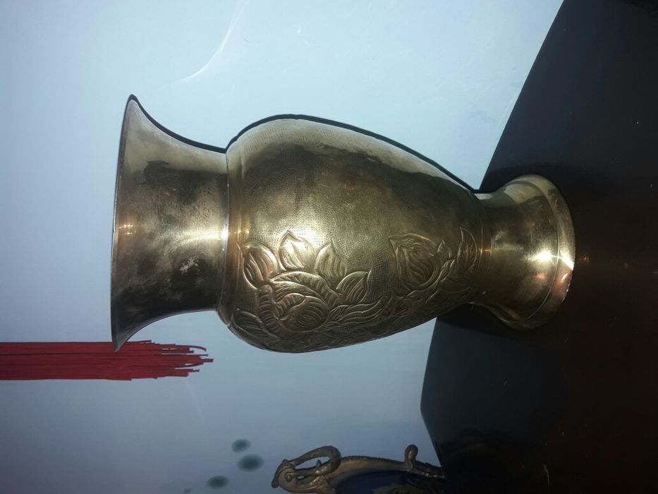 Ваза латунь большая