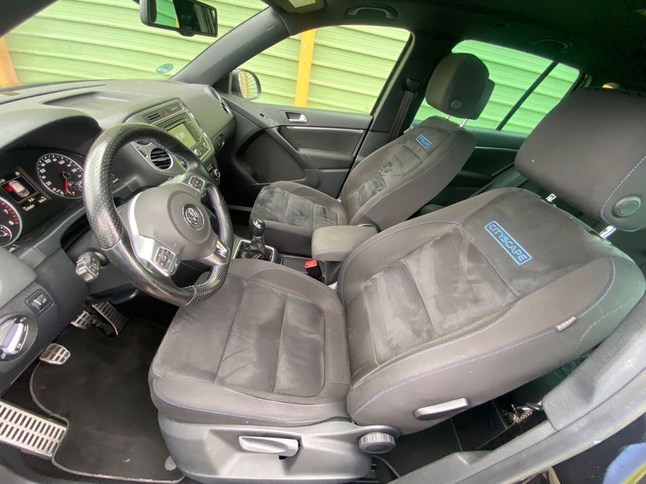 Volkswagen Tiguan 1.4 TSI 2015 Rline city scape