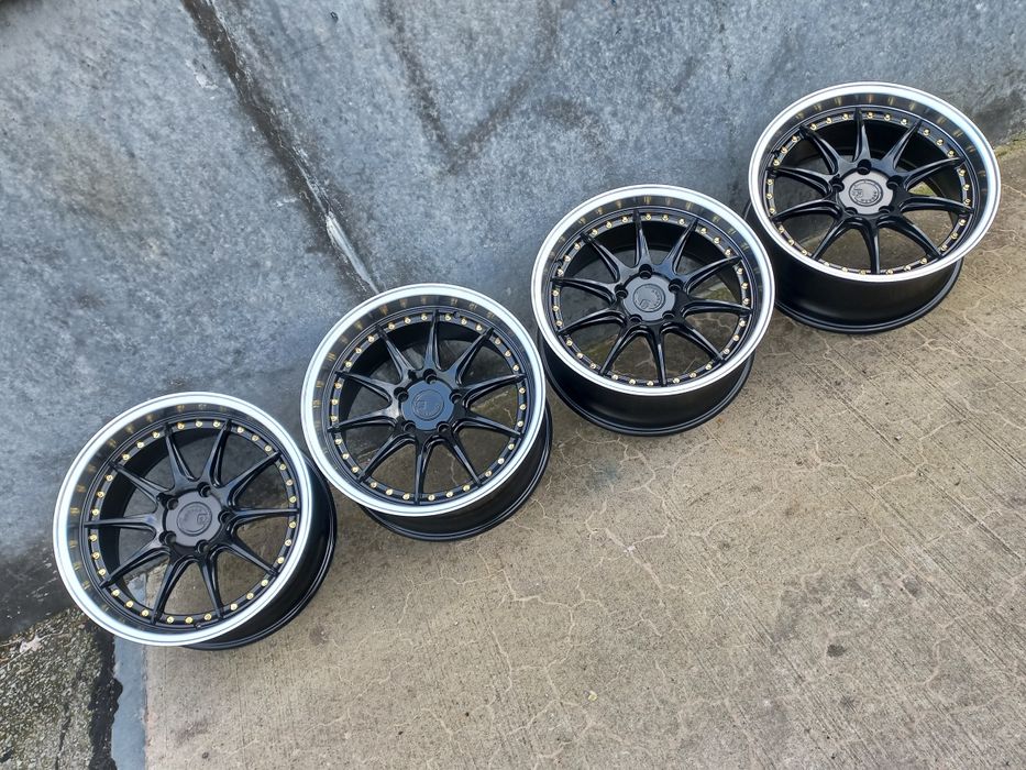 18"5x114.3 Honda Nissan Mitsubushi Lexus Toyota Kia  Subaru 8.5 et35