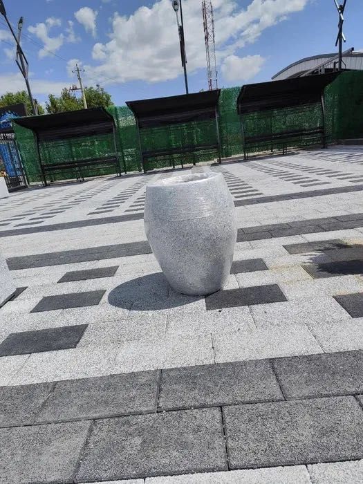 Гул туваклар, кашпо вазонлар