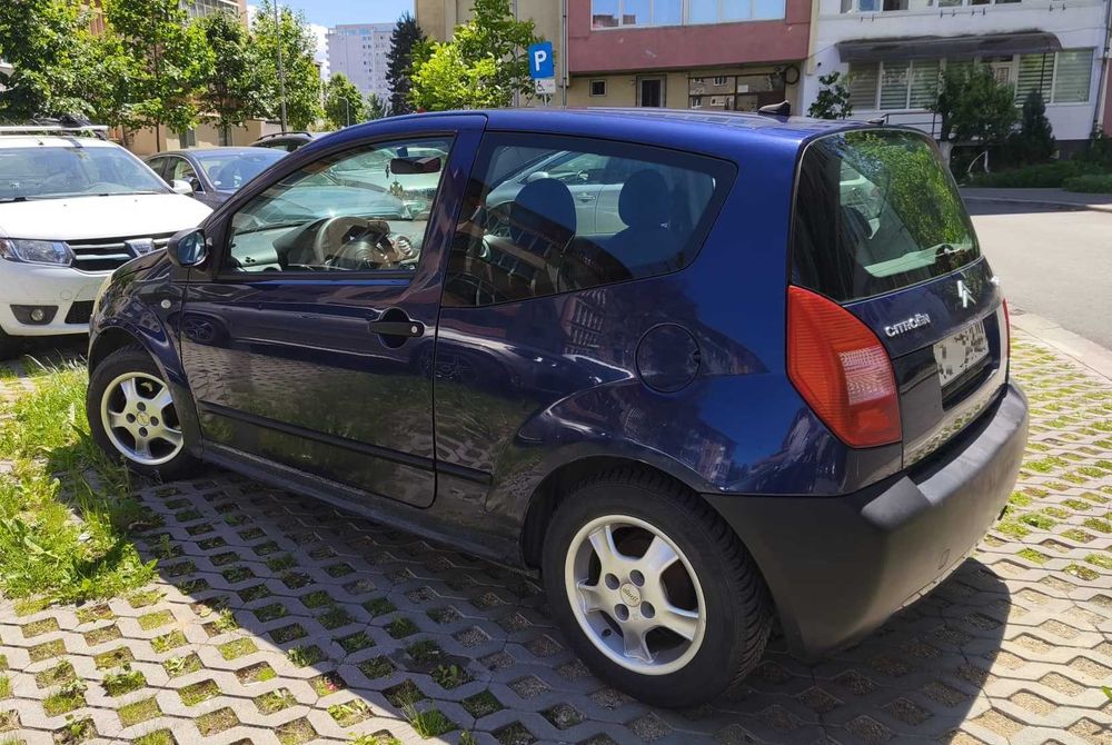 CITROËN C2 2004 — imagine 4