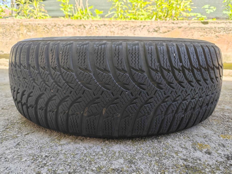 195/55/16 1бр.Kumho Зимна гума