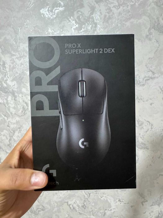 PRO X SUPERLIGHT 2 DEX(Deyarli yangi) - 110$