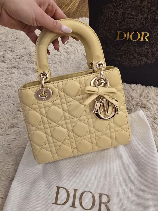 Налична чанта Lady Dior