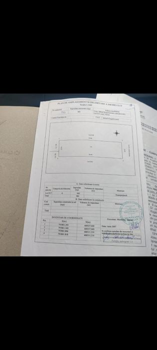 Teren intravilan 15 €/mp,jud Tulcea