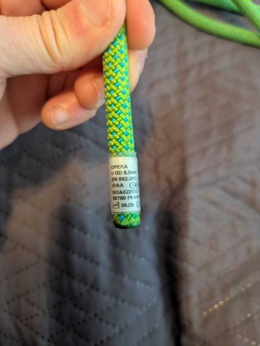 Coarda Beal Opera 8,5mm Golden Dry 65m
