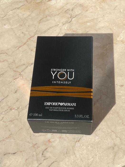 Stronger With You intensly by Emporio Armani