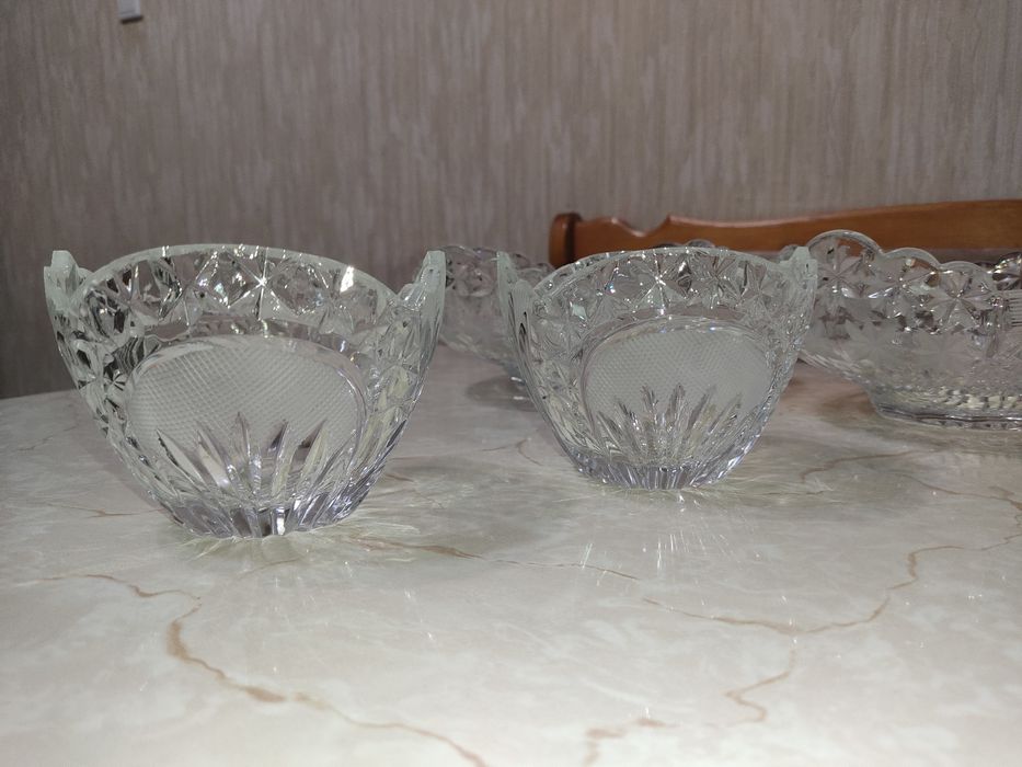 Скидка!!!Оригинал советский хрусталь