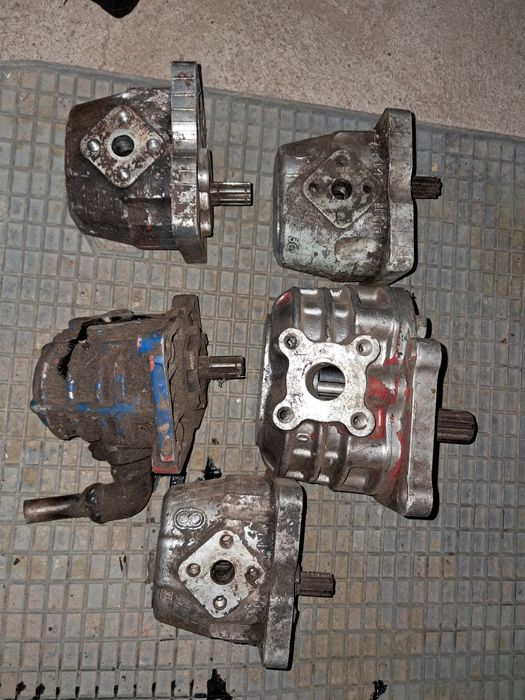 Хидравлични помпи НШ10 и НШ 32