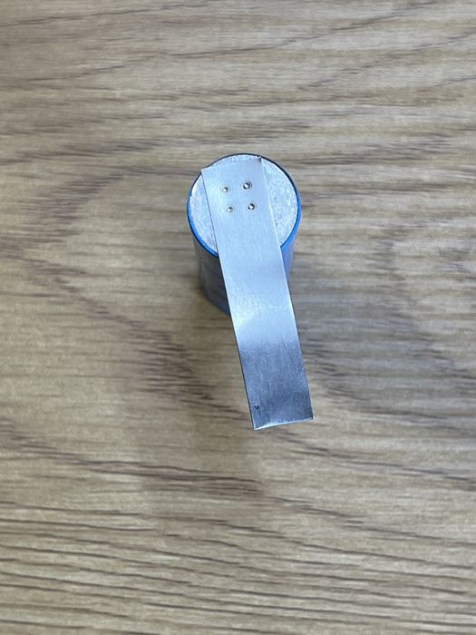 Aparat de sudura in puncte cu ecran.