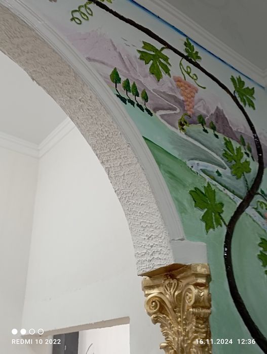 Услуга художника,роспись стенбарельеф,3Dпейзаж,ремонт квартир,участков