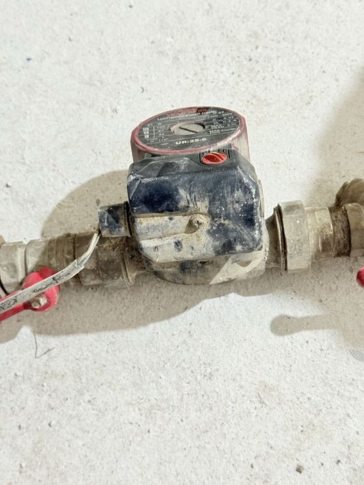 Рабочи насос для отепления