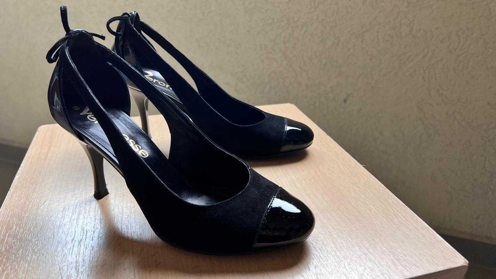 Pantofi piele 34