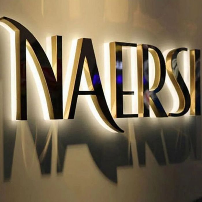 3D Harflar | Lightbox | Banner | Arakal | Reklama Xizmati