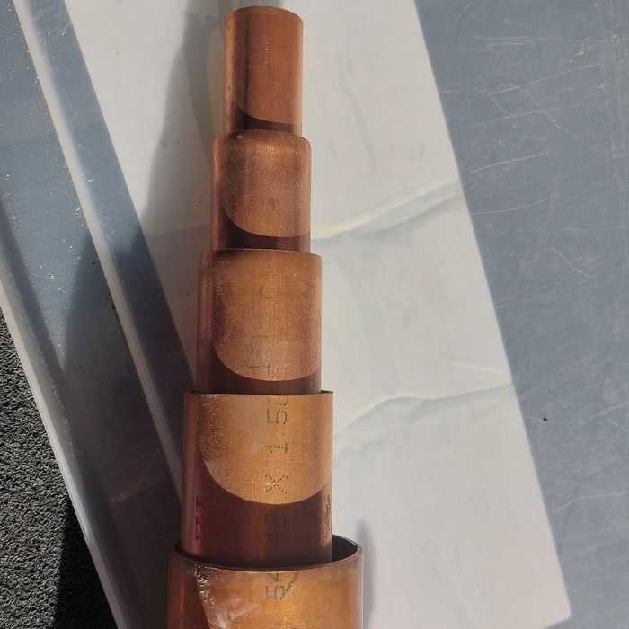 Serpentină  cupru cazan Serpentină 14×1 pentru cazanefierbere fructe