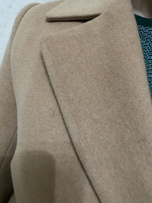 Пальто кашемировое