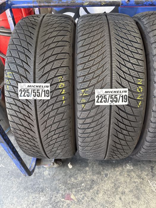 225/55/19 Michelin M+S