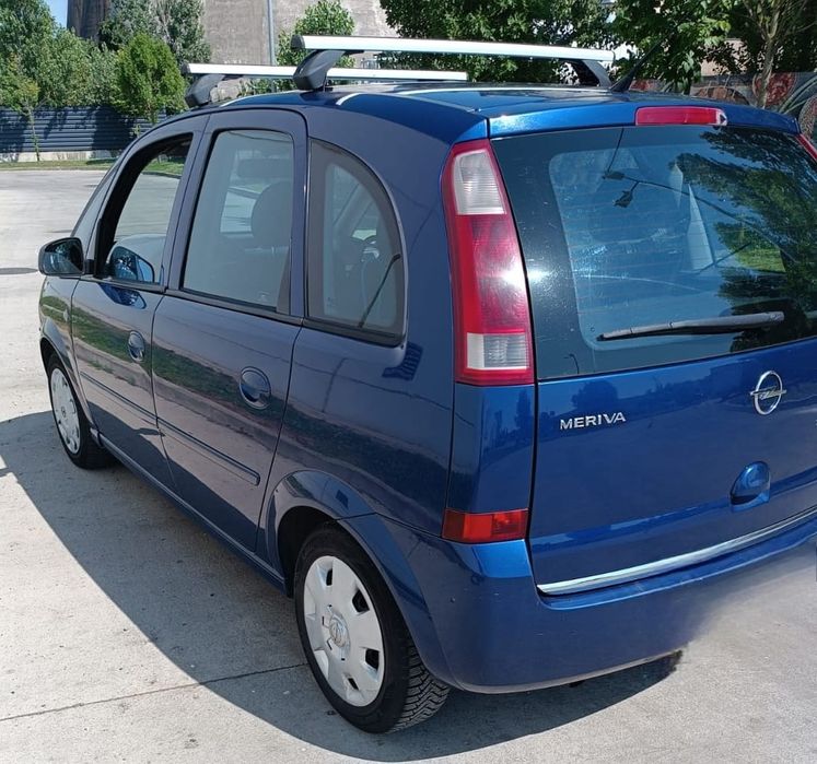 OPEL Meriva 2007 — imagine 3