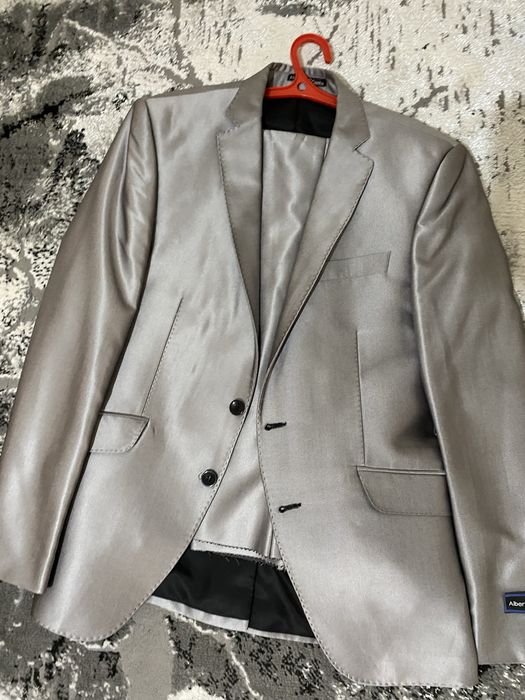 Муж костюм бр. и жен. пальто