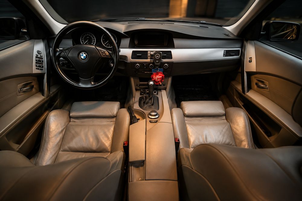 BMW Seria 5 E60 525d | Automat | M57 Bloc Fontă | 2004 | 352.000 km | Trapă + Scaune Sport