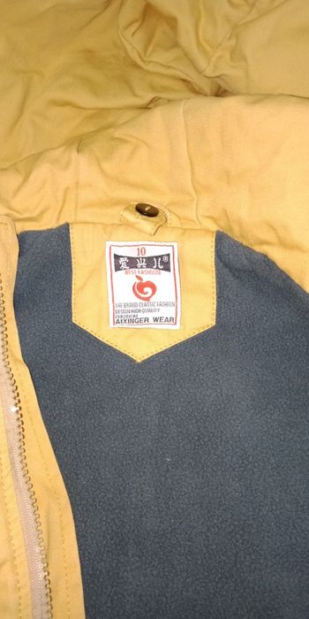 Куртка парка 3в 1