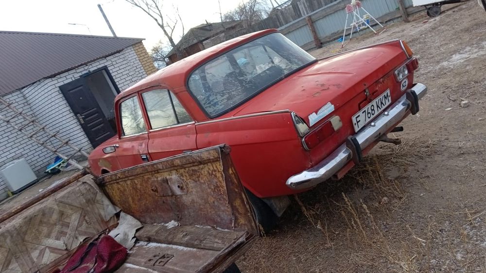 Москвич 1986 года