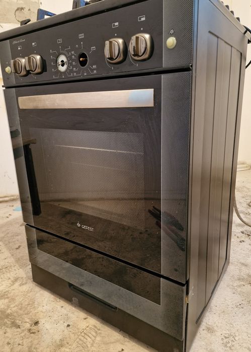 Газовка Gefest с электроподжигом