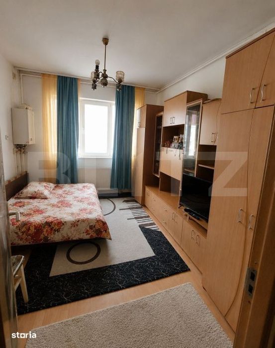 Garsoniera  de vanzare, ideala pentru locuit sau investitie, zona Gari