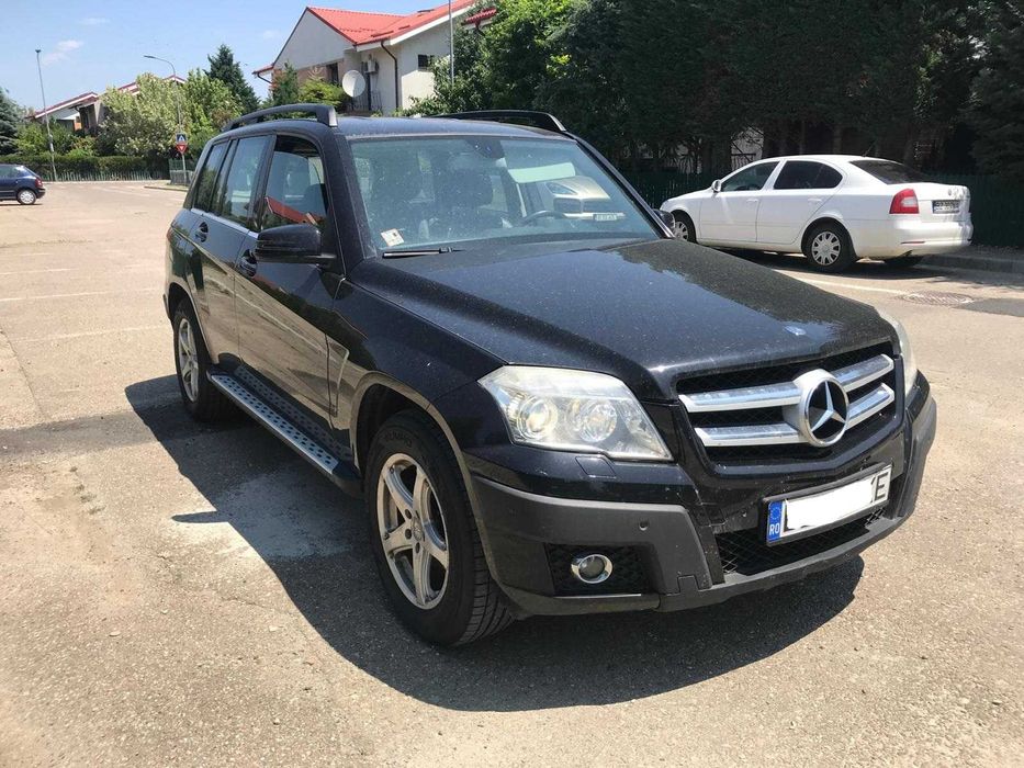 Mercedes GLK 320CDI 4matic 160k reali!