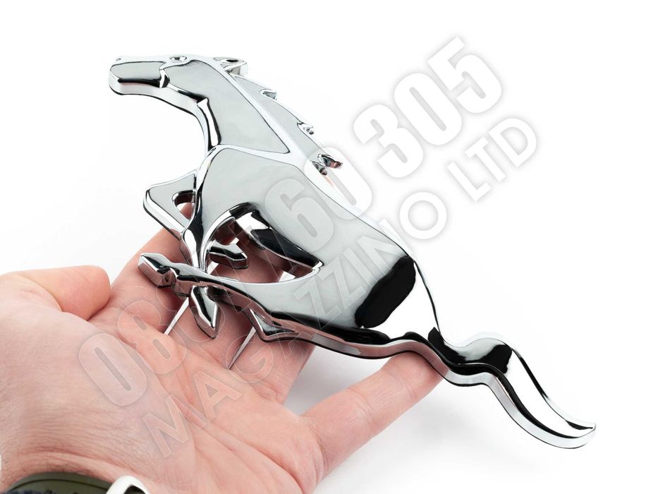 Running Horse предна Емблема за Форд Мустанг 2015 2026 Кон  Ford Mustang