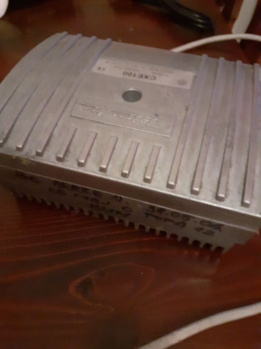Amplificator de semnal tv, cablu