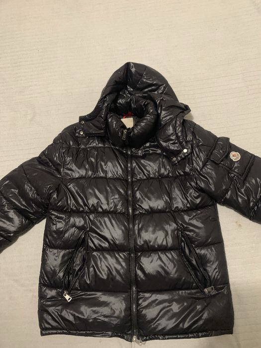 Geaca Moncler puff