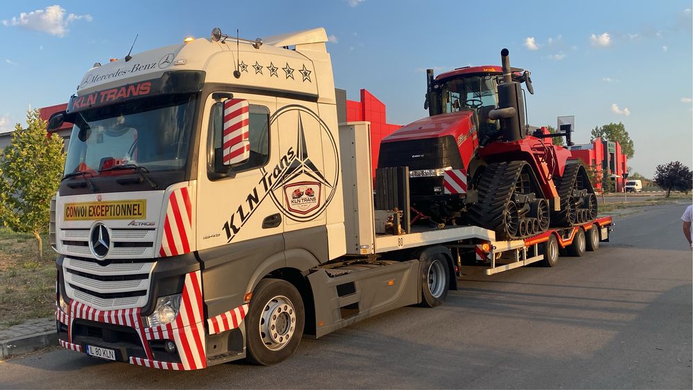 Platforma auto - tractari auto - asistenta rutiera - transport utilaje