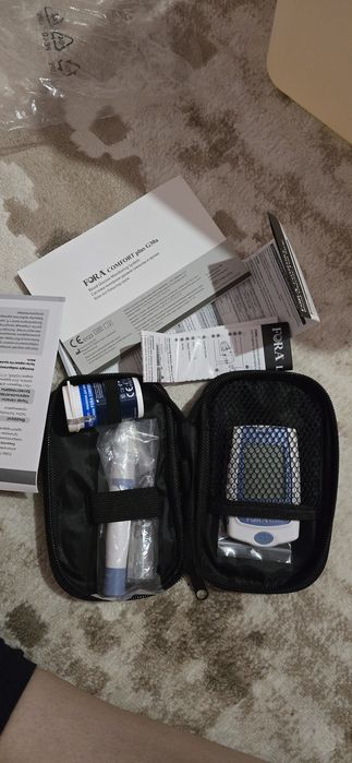 Глюкометр FORA Comfort Plus G30a 

Продаю совр