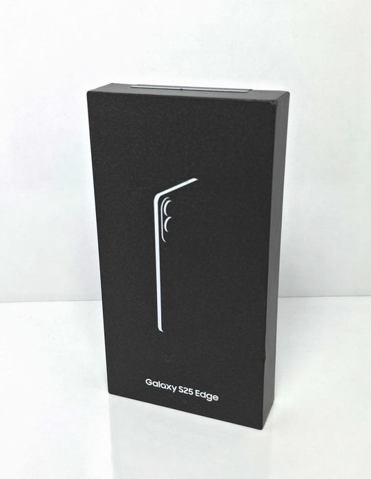 НОВ•Samsung S25 Edge 256GB Titanium Silver