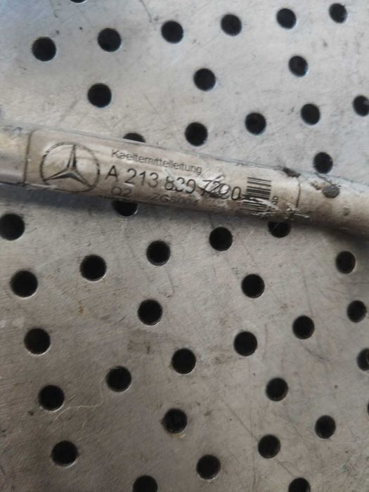 conducta clima ac 2.0 cdi 654920  mercedes e-class w213