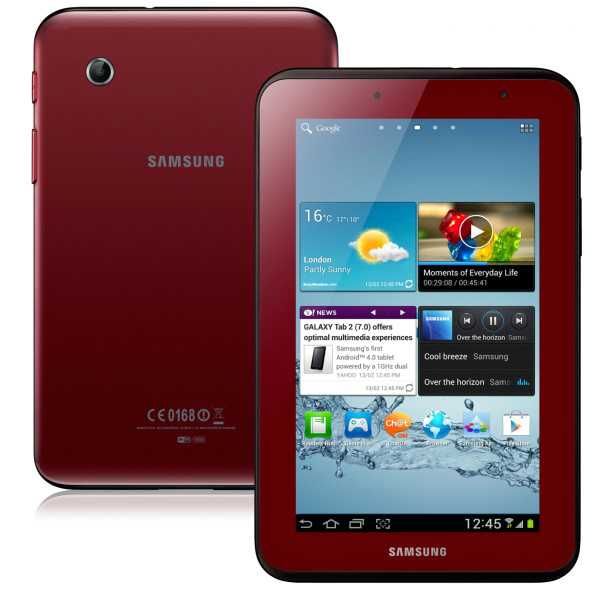 Мини планшет Samsung Galaxy Tab 2
