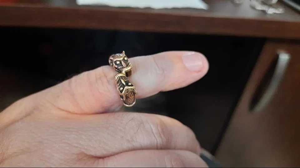 Lot vintage de 6 inele diferite