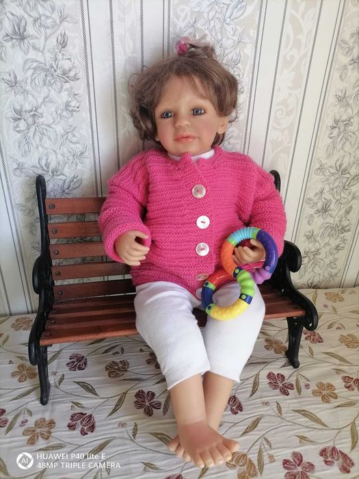 Реборн риалистично бебе и др кукли