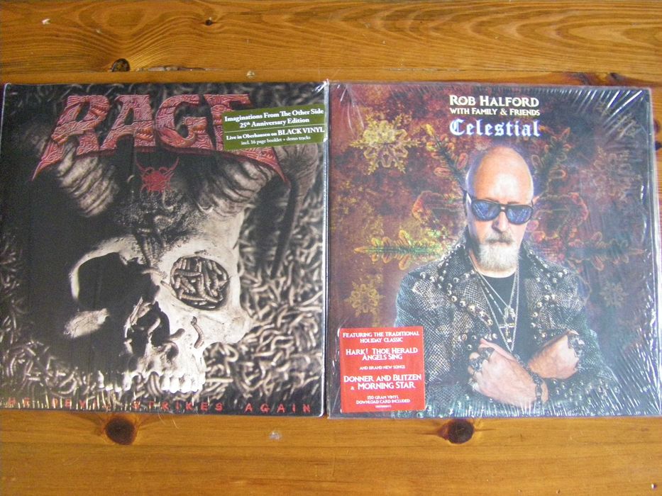 Грамофонни плочи по 25 - 65 лв.