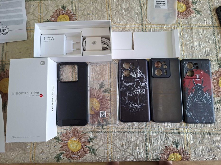 Продавам Xiaomi Mi 13T Pro 512Gb. в ГАРАНЦИЯ