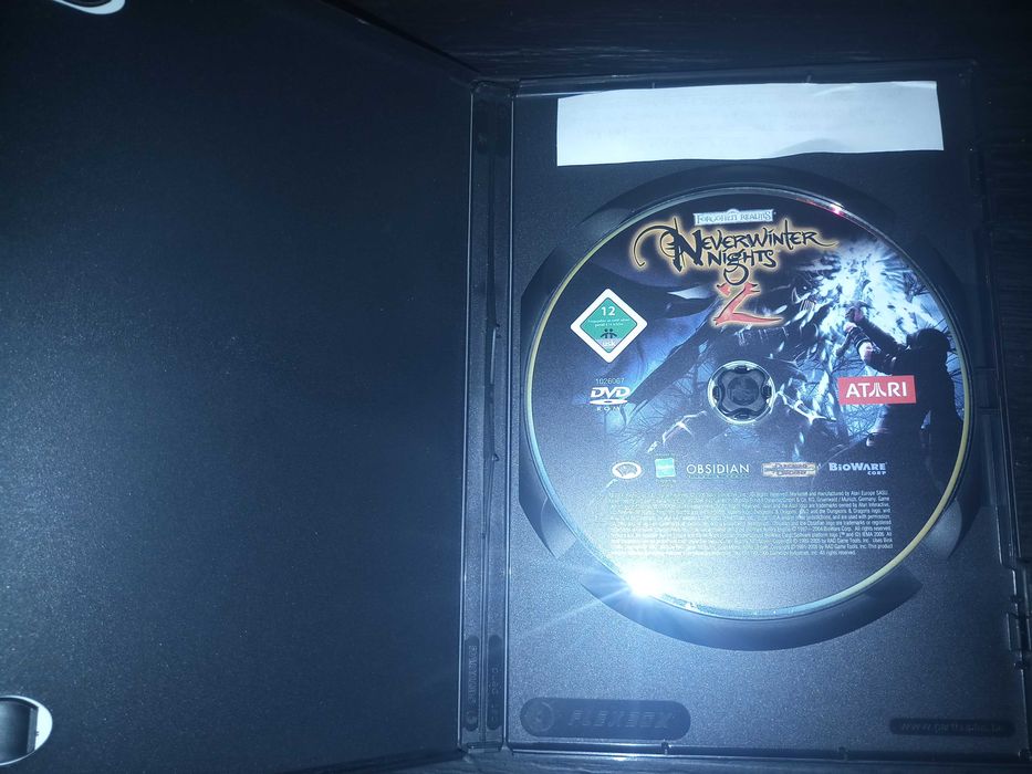 RAR Joc PC original NEVERWINTER NIGHTS 2 - Dungeons & Dragons - ATARI