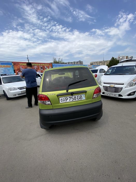 Chevrolet Matiz 2006 — 4