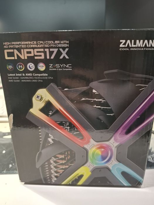 Продам кулер Zalman на процессор