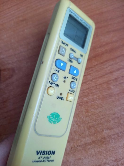 Дистанционно управлени за климатик