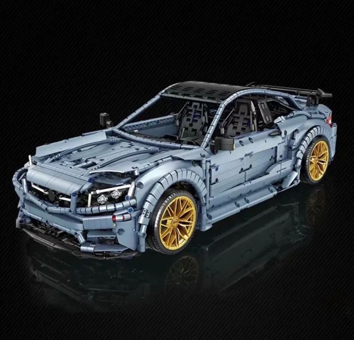 Конструктор лего Mercedes C63 AMG