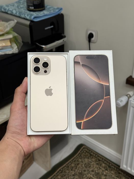 iPhone 16 Pro Max 256gb/89% Karobka Dokument